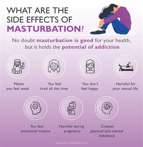 Negative Side Effects of Masturbation